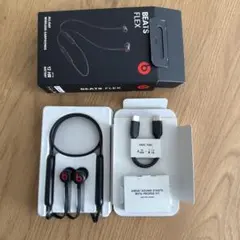 Beats Flex ワイヤレスイヤフォン 黒　ブラック