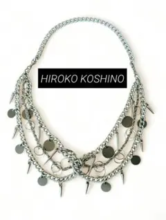 【HIROKO KOSHINO】ネックレス(サンダルチャーム)