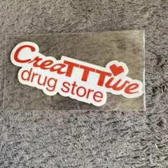 CREATIVE DRUG STORE TTT MSW ステッカー