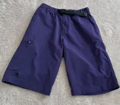 THE NORTH FACE 紫 ハーフパンツ