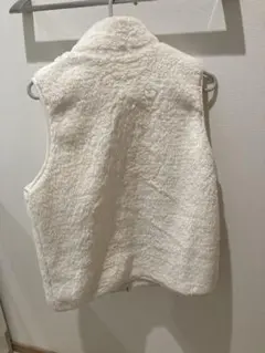 しまむら ボアベスト M