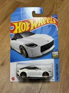 Hot Wheels Factory Fresh ホワイト