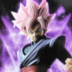 ドラゴンボール E賞 超サイヤ人ロゼ ゴクウブラック フィギュア □『一番くじ ドラゴンボール～サイヤ人、ここに極まれり～ E賞