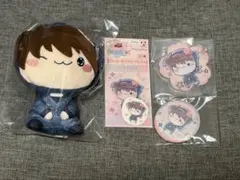 忍たま乱太郎 フリューくじ 土井半助 もちぴこぬいぐるみ セット