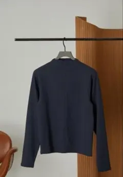 RIM.ARK Soft rib minimum cut tops