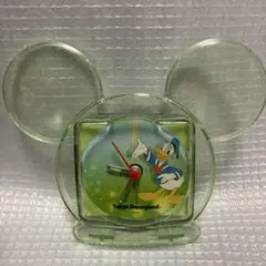 Tokyo Disneyland ドナルド 置時計