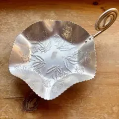 純銀　フラワー透かし　ナッツスプーン 純銀 フラワー透かし ナッツスプーン - メルカリ