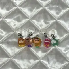 【値下げ】クレヨンしんちゃん　めじるしアクセサリー　コンプリート