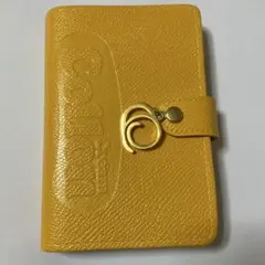 グリコ　コロン　システム手帳　1998年　非売品　平成レトロ