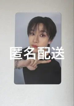 【公式】Stray Kids スキズ KARMA NEMOZ 特典 バンチャン