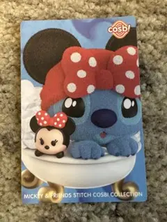 ホットトイズ　コスビ　スティッチ　ミニー