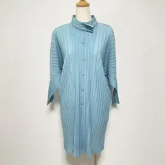 2026年最新】PLEATS PLEASE レディース 長袖・七分袖 シャツワンピース