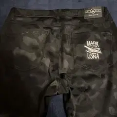 マーク＆ロナ MARK&LONA カモ キルト パンツ ゴルフウェア M - メルカリ