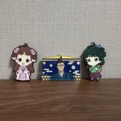 薬屋のひとりごと　キーホルダー　３点セット　猫猫　里樹妃　高順