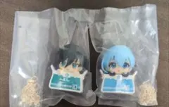 ブルーロック　きゃらっくおでかけフィギュア　ブルロ　氷織羊 糸師凛