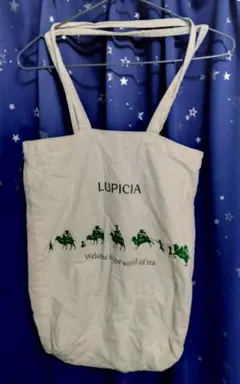 ルピシア トートバッグ エコバッグ LUPICIA 大きめサイズのサムネイル