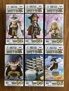 ワンピース　コレクタブル　ヒストリーオブ白ひげ 2025年最新】ワンピース ワールドコレクタブルフィギュア HISTORY OF