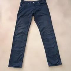 JOURNALSTANDARD/ジャーナルスタンダード　ストレート　ネイビー