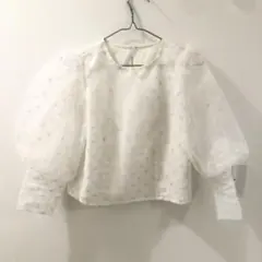即納！新品ナイスクラップシースルートップス