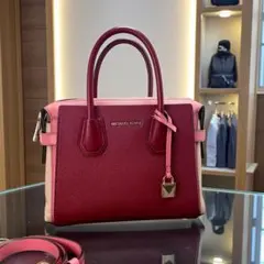 正規品＆超美品‼️ マイケルコース マーサー ２ＷＡＹ ショルダーバッグ