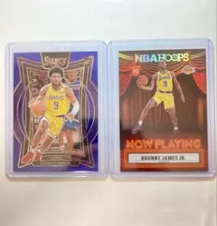 RCブロニー・ジェームズ NBA Hoops / Select レイカーズ