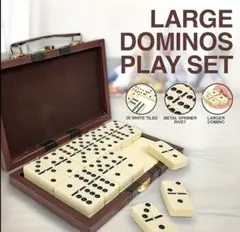 ドミノセット 28ピース 収納ケース付き