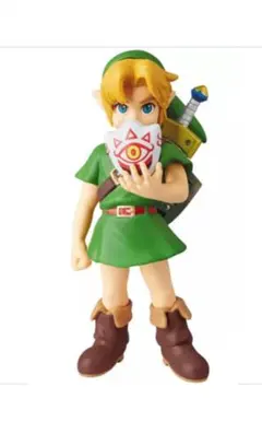 ゼルダの伝説　ムジュラの仮面　UDF フィギュア UDF リンク[ムジュラの仮面 3D] MEDICOM TOY ゼルダの伝説 - メルカリ