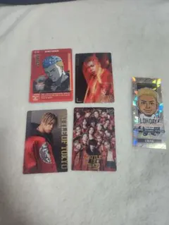 LIKIYA トレカ 千社札