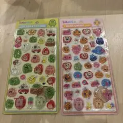 3D ステッカー　硬いシール　2枚　たまごっち