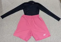YONEX ヨネックス 上下セット M テニス インナー＋ショートパンツ
