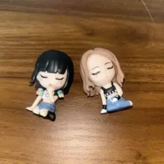 ル セラフィム 肩ズンFig. ホン・ウンチェ カズハ　2個セットのサムネイル
