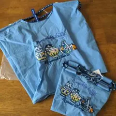 D.KELLY 刺繍トートバッグ Naughty kitty