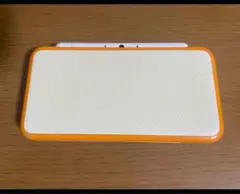 New Nintendo 2DS LL オレンジ×ホワイト 本体 美品