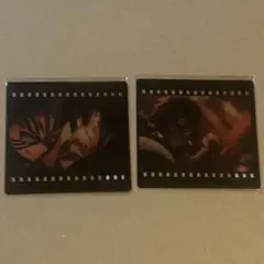 鬼滅の刃　ダイニング　無限城編　クリアカード　冨岡義勇 ＆ 猗窩座