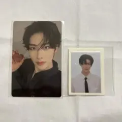 ZB1 Rose in Love クッキー缶 リッキー トレカ