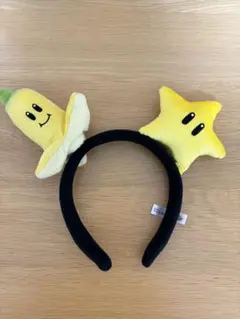 USJ カチューシャ　バナナ　スーパースター