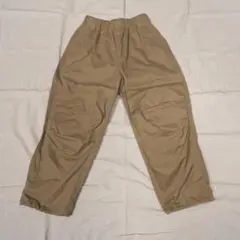 GU ジーユー ワイドパラシュートパンツ Sサイズ