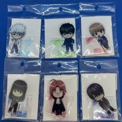 銀魂　3年Z組銀八先生✖️ ドン・キホーテ　ミニアクリルスタンド　6種セット