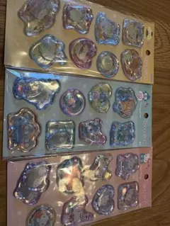 正規品: ウォーターシール 3シートセット