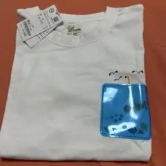 Coen 150 Tシャツ　白　潜水艦　海のサムネイル
