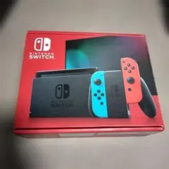 【オマケ付】Nintendo Switch ネオンブルー/レッド＆充電スタンド