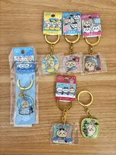 【バラ売り可】ちいかわ ご当地キーホルダー うさぎ6個セット