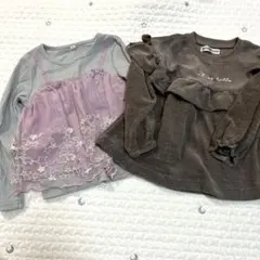 まとめ売り　女の子　トップス　110.120cm