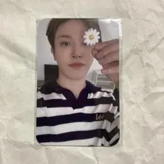 TREASURE 4周年 購入特典 フォトカード ジョンファン