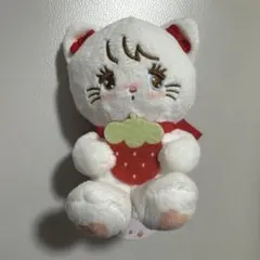 【美品タグ付き】mikko illustrations ムース　いちごシリーズ