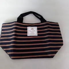 SLOBE IENA ボーダー柄 トートバッグ