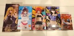 ToLOVEるダークネス　フィギュア5体セット