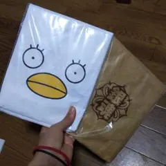 【新品】一番くじ 銀魂 D賞 学食風ランチバッグ 全2種コンプセット
