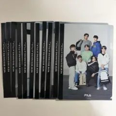 BTS FILA ファイル 11枚 匿名配送