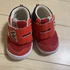 上靴　MARK & CAM 赤いスニーカー 14.0cm